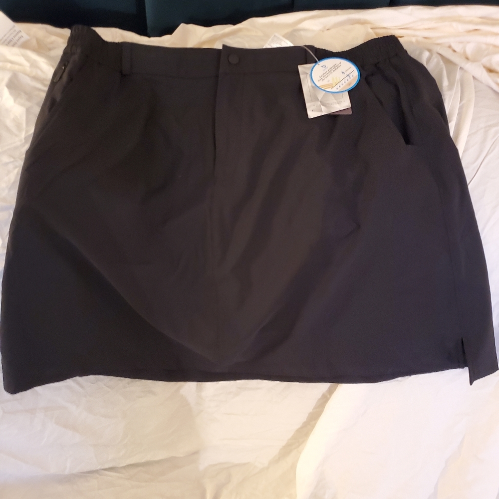 BALEAF black Activewear skort size 2x with pockets